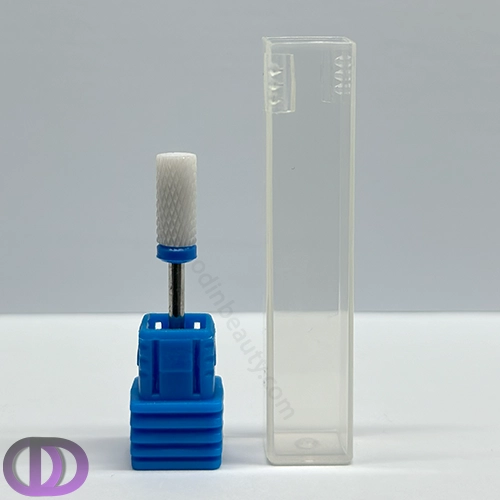 سرسوهان استوانه ای سرتخت نوار آبی سرامیکی