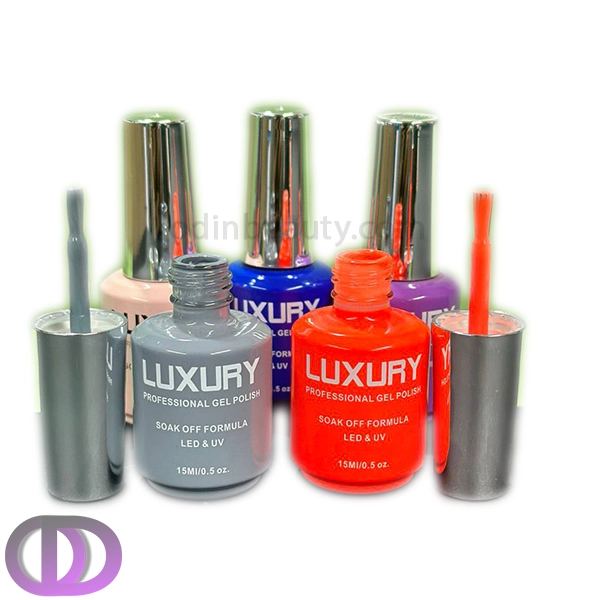 لاک ژل لاکچری LUXURY