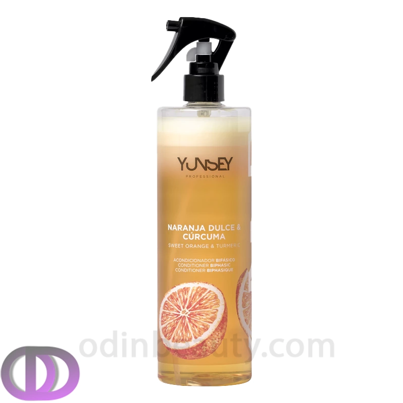 سپری دوفاز پرتقال شیرین و زرد چوبه یانسی Yansey professional