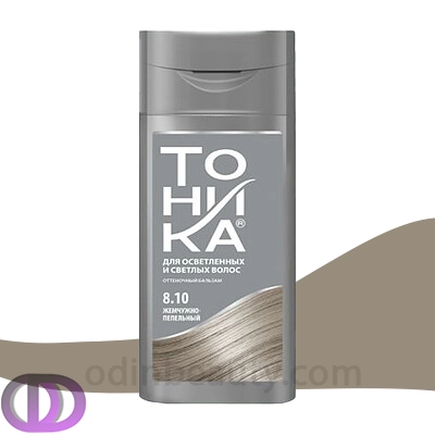 شامپو رنگ تونیکا مرواریدی شماره 8.10 رنگ Ash pearl