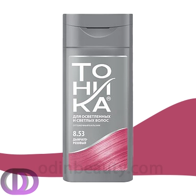 شامپو رنگ تونیکا صورتی ملایم شماره 8.53 رنگ Smoky Pink