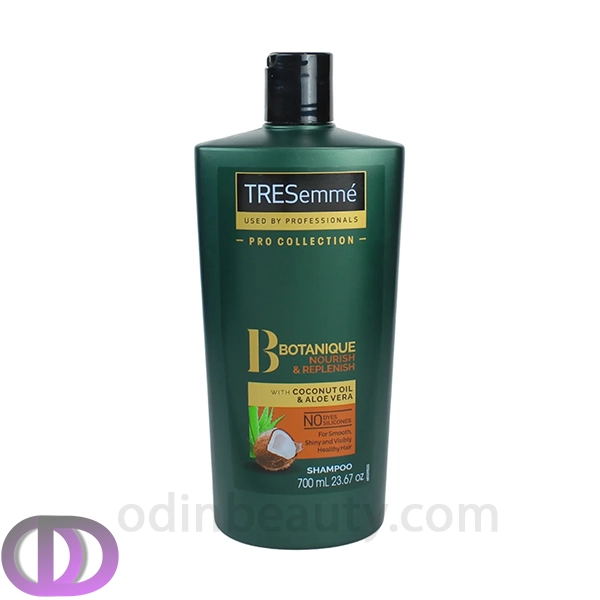 شامپو ترزمه Tresemme شیر نارگیل و آلوئه ورا  700Ml