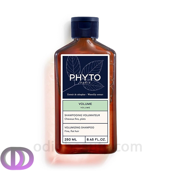 شامپو حجم دهنده فیتو PHYTO ولوم Volume (پرپشت کننده و تقویت موهای نازک)