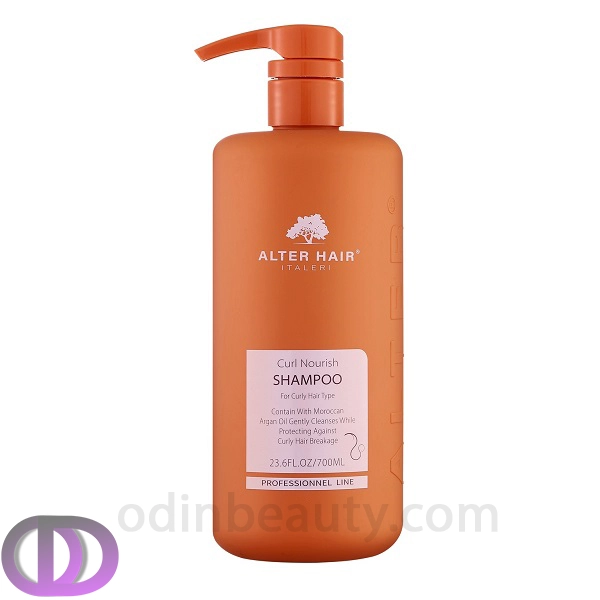 شامپو موهای فر و مجعد آلتر هیرAlter Hair بدون سولفات