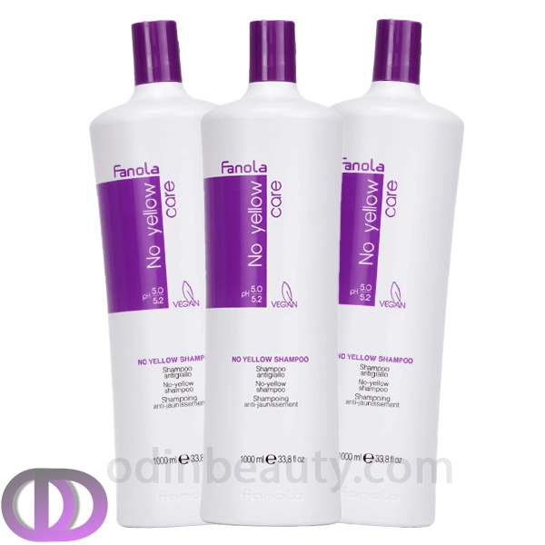 شامپو ضد زردی فانولا | NO YELLOW FANOLA SHAMPOO | حجم ۱۰۰۰ میل