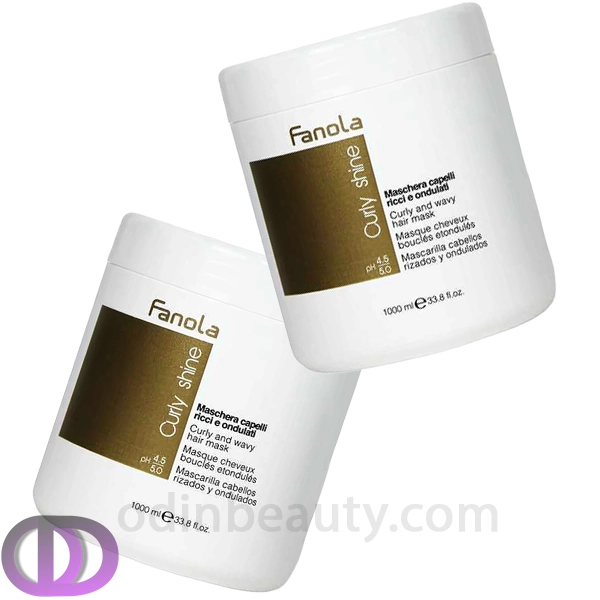 ماسک مو فانولا کرلی شاین مخصوص موهای فر fanola curly shine