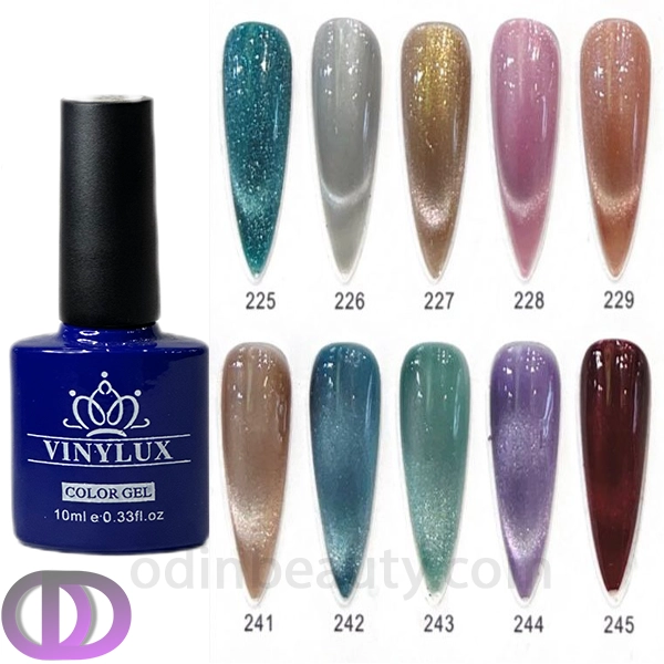 لاک ژل واینی لوکس شاین _ دیسکو _ آیس VINYLUX حجم 10 میل