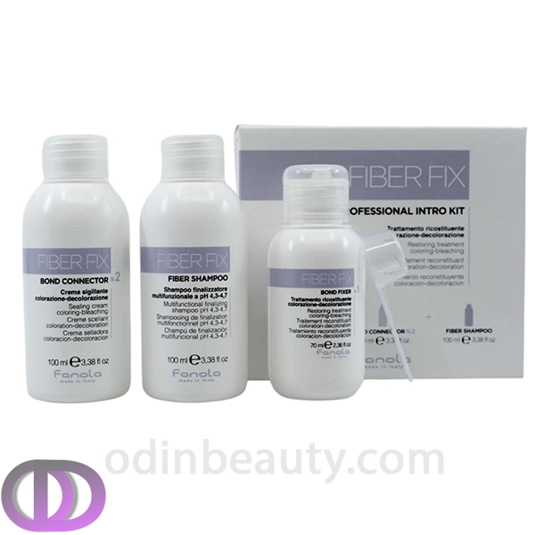 پلکس تراپی فانولا (فایبر فیکس)مخصوص موهای شکننده و آسیب دیده