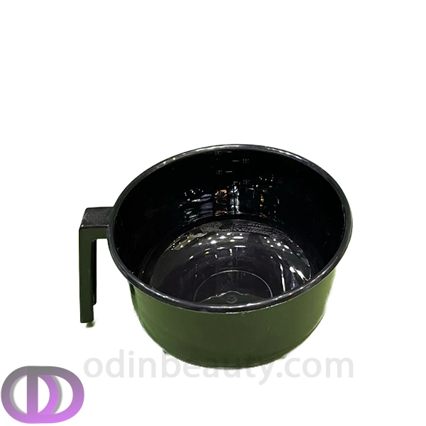 کاسه رنگ مو مشکی دسته دار