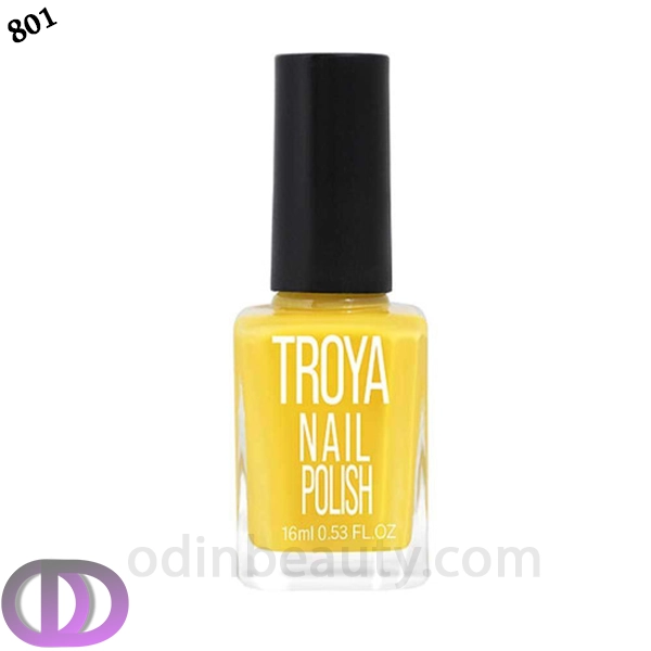 لاک ناخن ترویا Troya شماره 801