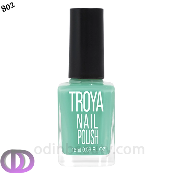 لاک ناخن ترویا Troya شماره 802