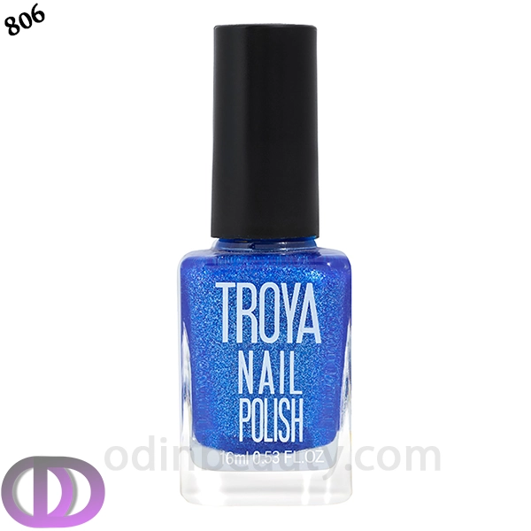 لاک ناخن ترویا Troya شماره 806