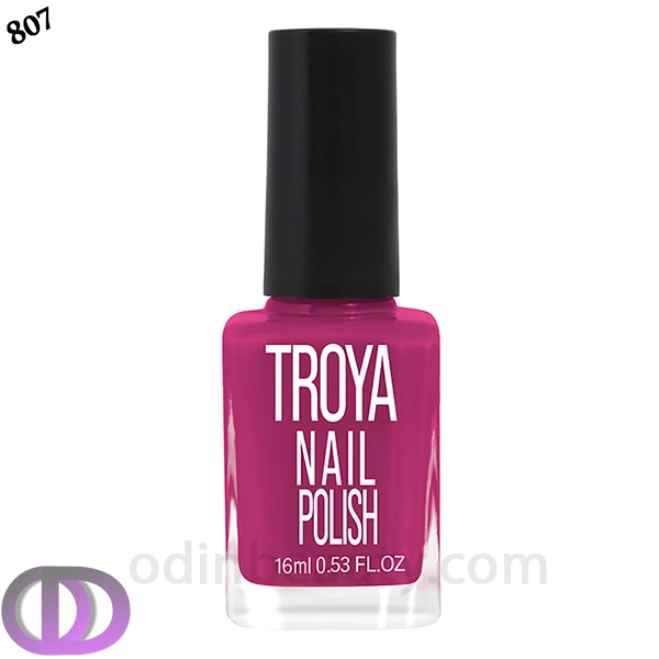 لاک ناخن ترویا Troya شماره 807