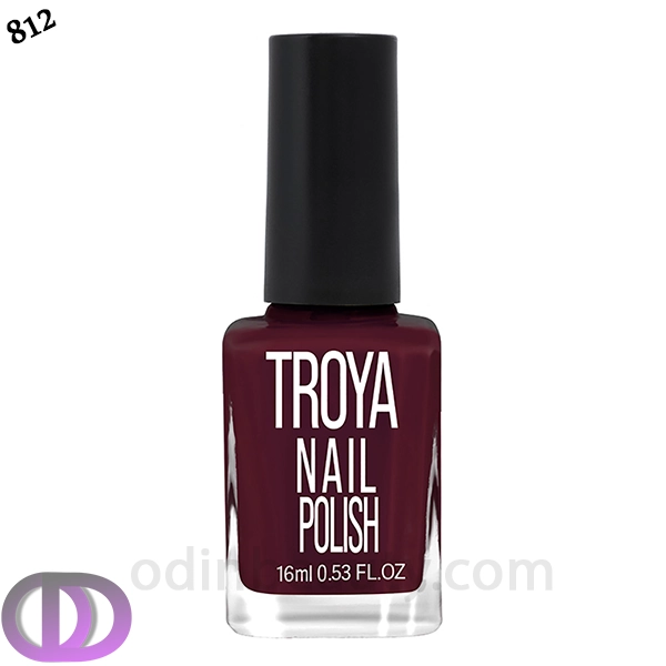 لاک ناخن ترویا Troya شماره 812