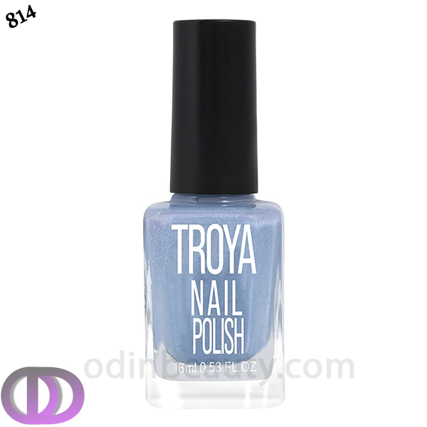 لاک ناخن ترویا Troya شماره 814