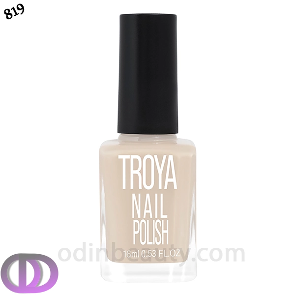 لاک ناخن ترویا Troya شماره 819