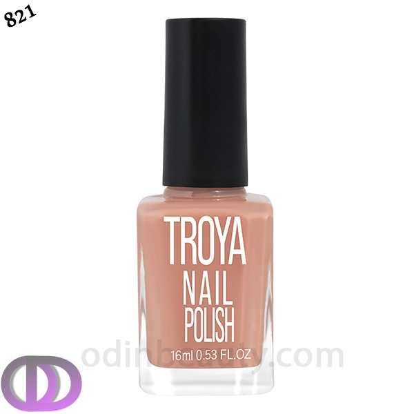 لاک ناخن ترویا Troya شماره 821