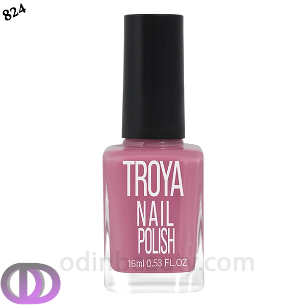 لاک ناخن ترویا Troya شماره 824