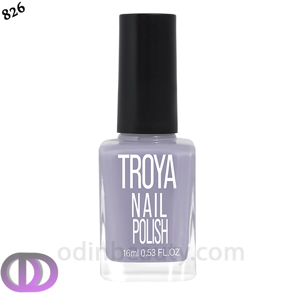 لاک ناخن ترویا Troya شماره 826