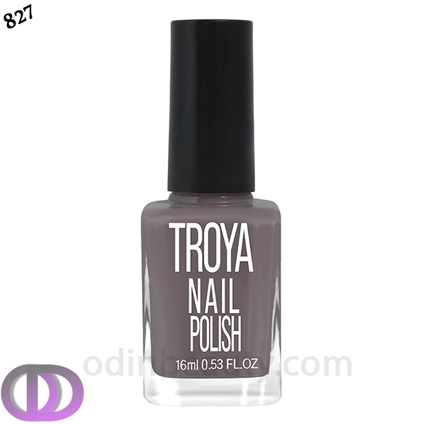 لاک ناخن ترویا Troya شماره 827