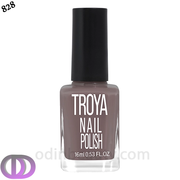 لاک ناخن ترویا Troya شماره 828