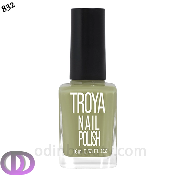 لاک ناخن ترویا Troya شماره 832