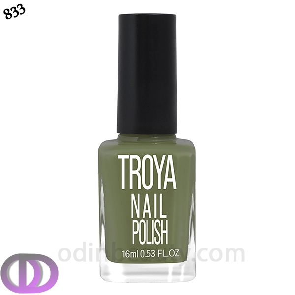 لاک ناخن ترویا Troya شماره 833