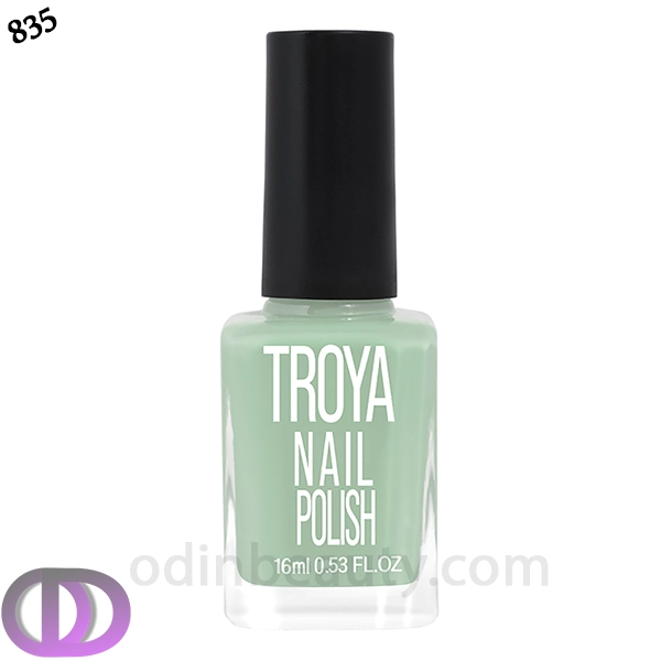 لاک ناخن ترویا Troya شماره 835