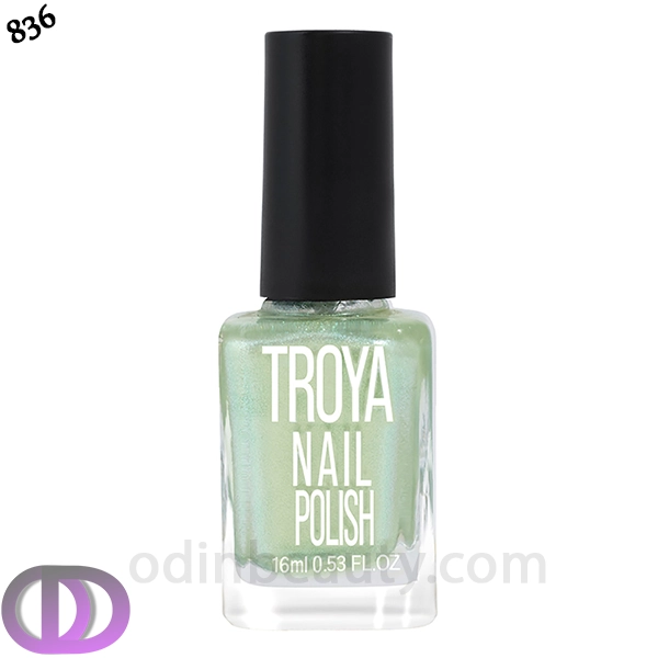 لاک ناخن ترویا Troya شماره 836