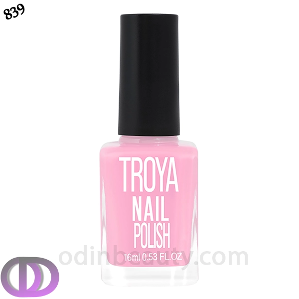 لاک ناخن ترویا Troya شماره 839