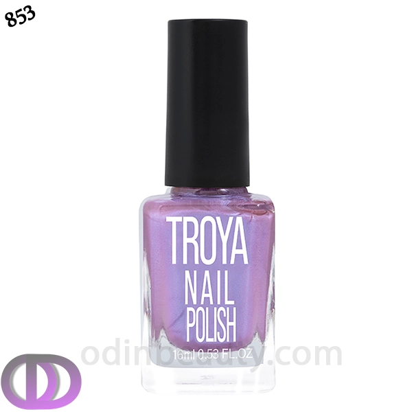 لاک ناخن ترویا Troya شماره 853