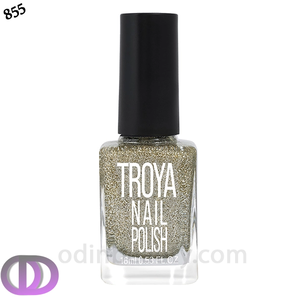 لاک ناخن ترویا Troya شماره 855