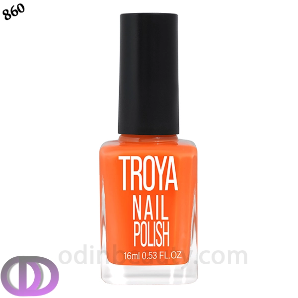 لاک ناخن ترویا Troya شماره 860