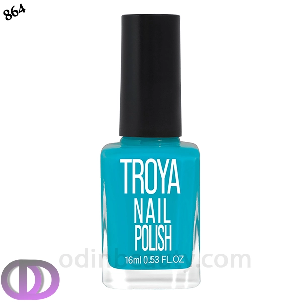 لاک ناخن ترویا Troya شماره 864