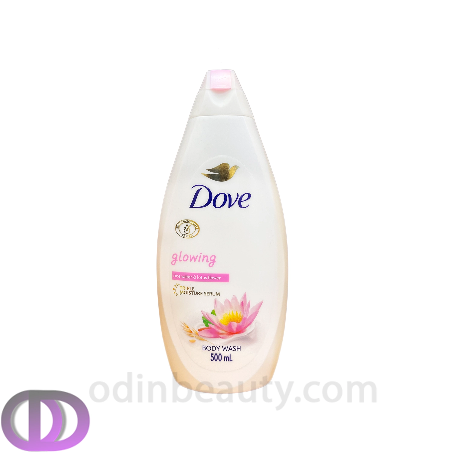شامپو بدن داو DOVE مدل Glowing حجم 500 میل