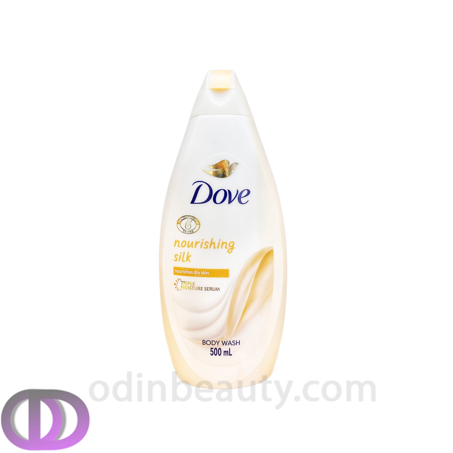 شامپو بدن داو DOVE مدل Nourishing Silk حجم 500 میل