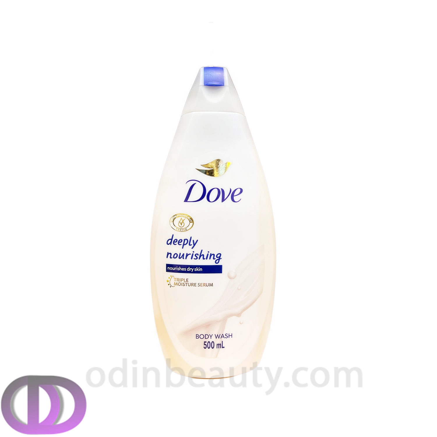 شامپو بدن داو DOVE مدل Deeply Nourishing حجم 500 میل