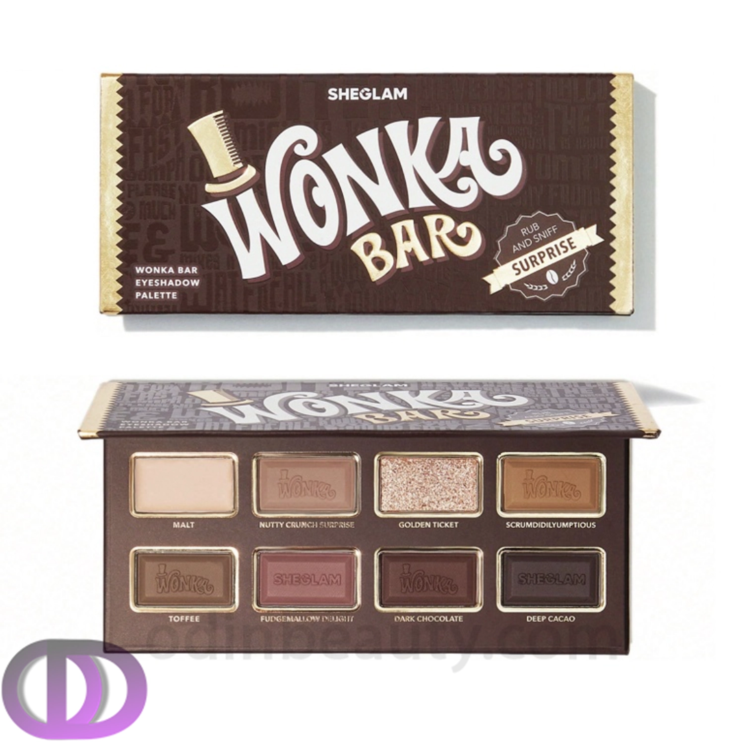 پالت سایه شیگلم SHEGLAM مدل Wonka Bar