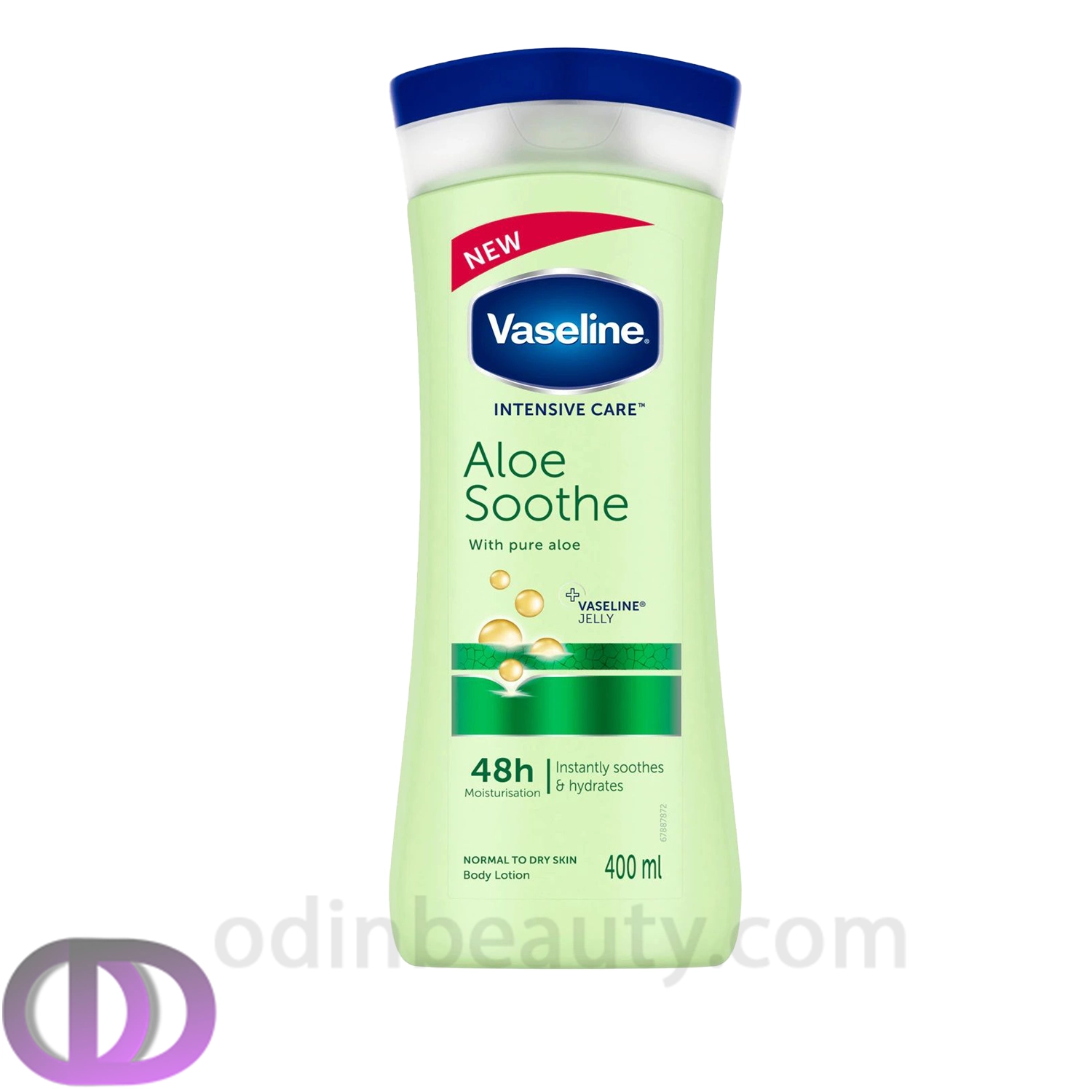 لوسیون بدن وازلین سبز ALOE SOOTHE 48h ( عصاره آلوئه ورا )