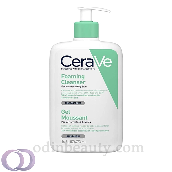 ژل شوینده سراوی  CeraVe پوست نرمال تا چرب حجم 473 میل