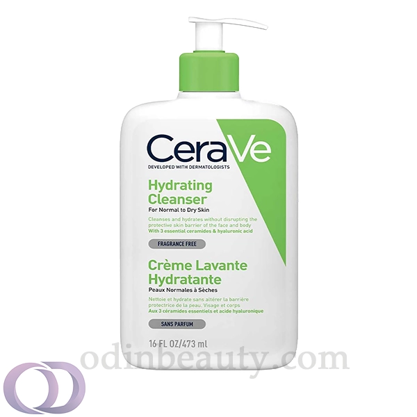 ژل شوینده سراوی CeraVe پوست نرمال تا خشک حجم 473