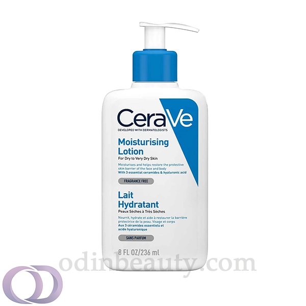 لوسیون مرطوب کننده سراوی CeraVe پوست معمولی تا خشک حجم 236 میل