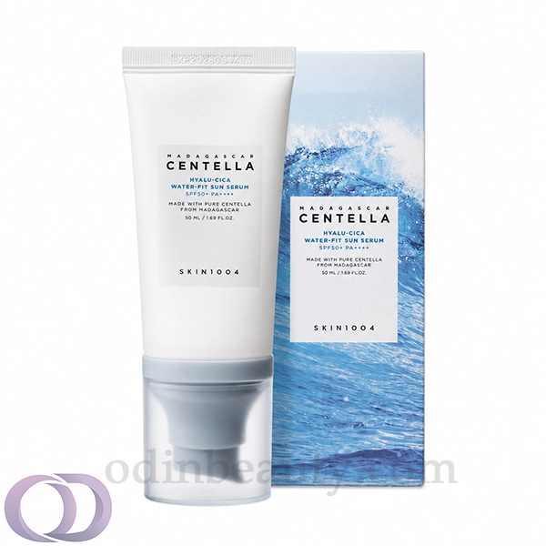 ضد آفتاب سنتلا Centella بی رنگ SPF50 حجم 50 میل