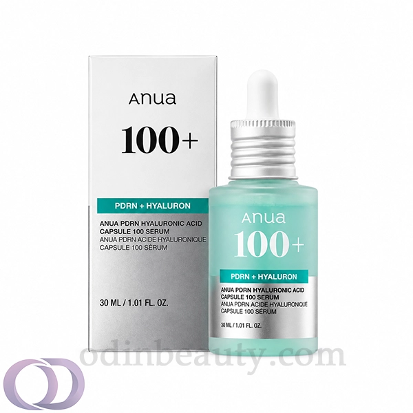 سرم آنوا آبرسان هیالورونیک اسید 100 PDRN آنوا آبی | Anua