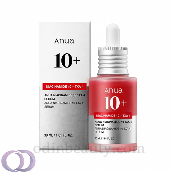 سرم آنوا ضد لک نیاسینامید 10% + TXA 4% ترانکسامیک اسید آنوا قرمز | Anua