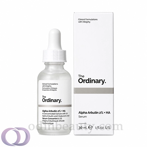 سرم اوردینری آلفا آربوتین ۲٪ + هیالورونیک اسید The Ordinary