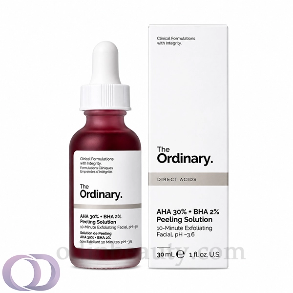 سرم پیلینگ اوردینری AHA 30% + BHA 2% لایه‌بردار قوی پوست The Ordinary