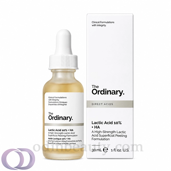 سرم اوردینری اسید لاکتیک ۱۰٪ برای پوستی صاف‌ تر، شفاف‌ تر و یکدست‌ تر The Ordinary
