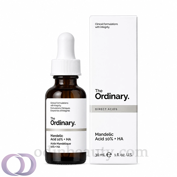 سرم اوردینری اسید ماندلیک 10% لایه‌بردار ملایم پوست The Ordinary