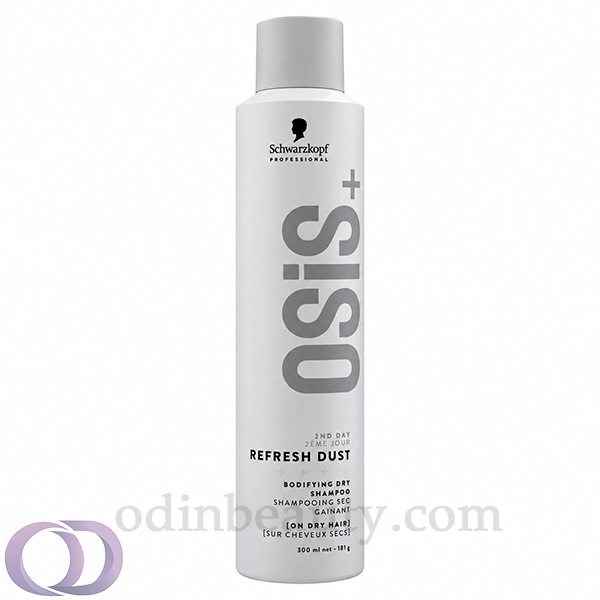 شامپو خشک اوسیس OSiS مدل Refresh Dust شوارتسکف پروفشنال حجم ۳۰۰ میل